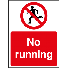 No Running